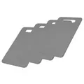 WESTMARK Frühstücksbrettchen, 4-teilig, 25 x 15 cm 62012270 , 1 Packung = 4 Brettchen