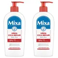 ✅ MIXA Urea Cica Repair Body Milk Bodylotion Körpermilch mit Panthenol 2x 250ml✅