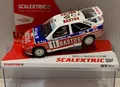 Slot Car Scx scalextric U10547S300 Ford Escort Cosworth #11 Bastos Ypres '95