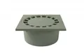 Marley Abläufe DN 110 Bodenablauf für Flacheinbau 250 x 250 mm