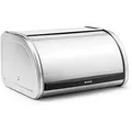 brabantia Brotkasten Single Matt Steel Edelstahl Silber