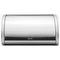 brabantia 348907 Rollbrotkasten Front rund, Stahl