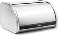 Brotkasten Brabantia Roll Top mittelgroß, matter Stahl