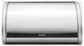 Brabantia 348907 Rollbrotkasten Front rund, Stahl