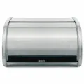 Brabantia Rollbrotkasten Medium Brotkasten Brotbehälter Stahl Matt Steel 11 L
