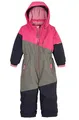 first instinct by killtec Kinder Skioverall/Schneeanzug mit Kapuze FISW 27 MNS ONPC, fuchsia, 122/128, 42106-000