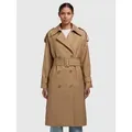 khujo Trenchcoat LUMINA beige M