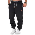REPUBLIX Jogginghose STANLEY Herren Basic Sporthose Trainingshose grau L