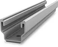 K2 Systems 2002793 MultiRail 25 Kurzschiene, aluminium - 0% MwSt. (gem. § 12 Abs. 3 UStG)