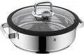 WMF Vitalis Dampfgarer rund Ø 28 cm ca. 5l mit Glasdeckel 1743016040 (4000530695