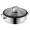 WMF Vitalis Aroma Dampfgarer rund 28 cm  mit Glasdeckel