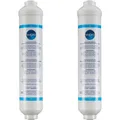 Original Filter Wpro Wf22 Typ Kühlschrank Freezer Wasserfilter Bl-9808 Usc100 x2