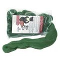 RAYHER HOBBY Rayher 5360001 Reine Schurwolle, Filzwolle, Kammzug, Beutel 50 g, schwarz, Märchenwolle