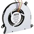 SEPA HY60Q05PSE04A Radiallüfter 5 V/DC 4.1 m³/h (L x B x H) 60.9 x 5 x 56.4 mm