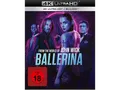 From the World of John Wick: Ballerina 4K Ultra HD Blu-ray (FSK: 18)