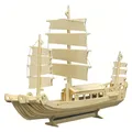 Pebaro Holzbausatz Dschunke (5800892)