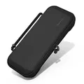 Skull & Co. Every Day Slim Carrying Case for Steam Deck and Steam Deck OLED: Protective Travel Case Portable Hard Shell Case for GripCase SD - Black