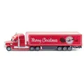 Siku SUPER Freightliner Weihnachtstruck rot