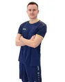 JAKO Sport-Tshirt Trikot Iconic (Polyester-Interlock) navyblau/marineblau/gold Herren, Größe: S