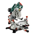Metabo Kappsäge KGSV 72 Xact SYM mit Zugfunktion und symmetrisch verstellbarem Anschlagsystem; Karton