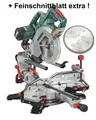 Metabo KGSV 72 SYM, 612216000 + Feinschnittblatt 80 Zahn zum Mehrwert