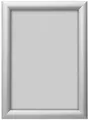 deflecto Plakatrahmen DIN A5 silber eloxiert