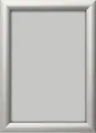 deflecto Plakatrahmen, DIN A5, silber eloxiert 1 bis 40 Stk SPARE 51%