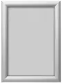 deflecto Plakatrahmen, DIN A5, silber eloxiert