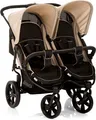 Hauck  Roadster Duo SLX Grey/Silver
