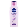 NIVEA Hair Milk Natural Shine Mild (SZdW,W,400) (Flüssiges Shampoo, 400 ml) (112527)