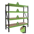 Schwerlastregal Steckregal Lagerregal Milo 200x190x60 cm 4000 Kg aus Stahl