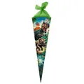 Goldbuch Schultüte Vulkan 85 cm 6 eckig