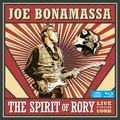 Joe Bonamassa The Spirit of Rory: Live from Cork (CD) (US IMPORT)