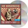 Bonamassa Joe - The Spirit Of Rory - Live From Cork - CD+Blu-ray