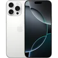 Apple iPhone 16 Pro Max (512 GB, White Titanium, 6.90", SIM + eSIM, 48 Mpx, 5G) (MYX13QL/A)
