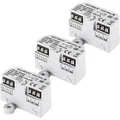 Smart Home Rollladenaktor Unterputz (HmIP-FROLL), Relais 3er Set