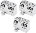 Homematic IP Rollladenaktor - Unterputz 3er Set Smart-Home-Steuerelement