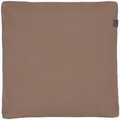 Schöner Wohnen Kissenhülle SW-Solo, Kastanien, Rotbraun, Textil, Uni, 38x38 cm, hochwertige Qualität, Wohntextilien, Bezüge, Kissenbezüge