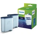 Philips AquaClean Kalk- und Wasserfilter für Espressomaschinen, Doppelpack