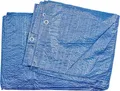 TRIZERATOP Schutzplane Plandeka 2x3m 57g (Abdeckplane 2x3 m, 57 g/m², leicht, wetterfest, verstärkte Ösen, Abdeckplane 2x3 m, 57 g/m², leicht, wetterfest, verstärkte Ösen)