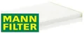 MANN-FILTER CU1912 Filter für Innenraumluft Innenraumfilter Filter für Toyota
