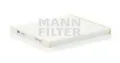 MANN-FILTER CU1912 Filter- Innenraumluft 871-39YZZ13