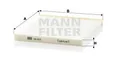 MANN-FILTER INNENRAUMFILTER FILTER POLLENFILTER TOYOTA CU1912