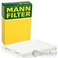 MANN INNENRAUMFILTER POLLENFILTER passend für TOYOTA COROLLA