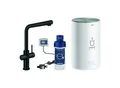 GROHE Armatur und Boiler GROHE Red Duo 30327KS1, Größe M, L-Auslauf, Einlochmontage, 30327KS1