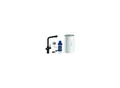 Grohe Armatur und Boiler Red Duo 30327_1 M-Size L-Auslauf velvet black (30327KS1)