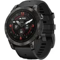 Garmin Unisex Epix Pro (Gen 2) - Sapphire Edition - 47mm schwarz