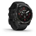 Garmin - EPIX Pro (GEN 2) Sapphire Edition 47 mm - Multifunktionsuhr schwarz/grau