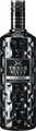 THREE SIXTY VODKA | Black 42 | Diamond filtrated Vodka | In der einzigartigen schwarzen Facettenschliff-Flasche | 0,7L | 42%