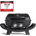 Burnhard Wayne Balkongrill 2-Brenner, black (4.40 kW) (SG10448)